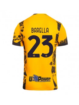 Inter Milan Nicolo Barella #23 Ausweichtrikot 2024-25 Kurzarm